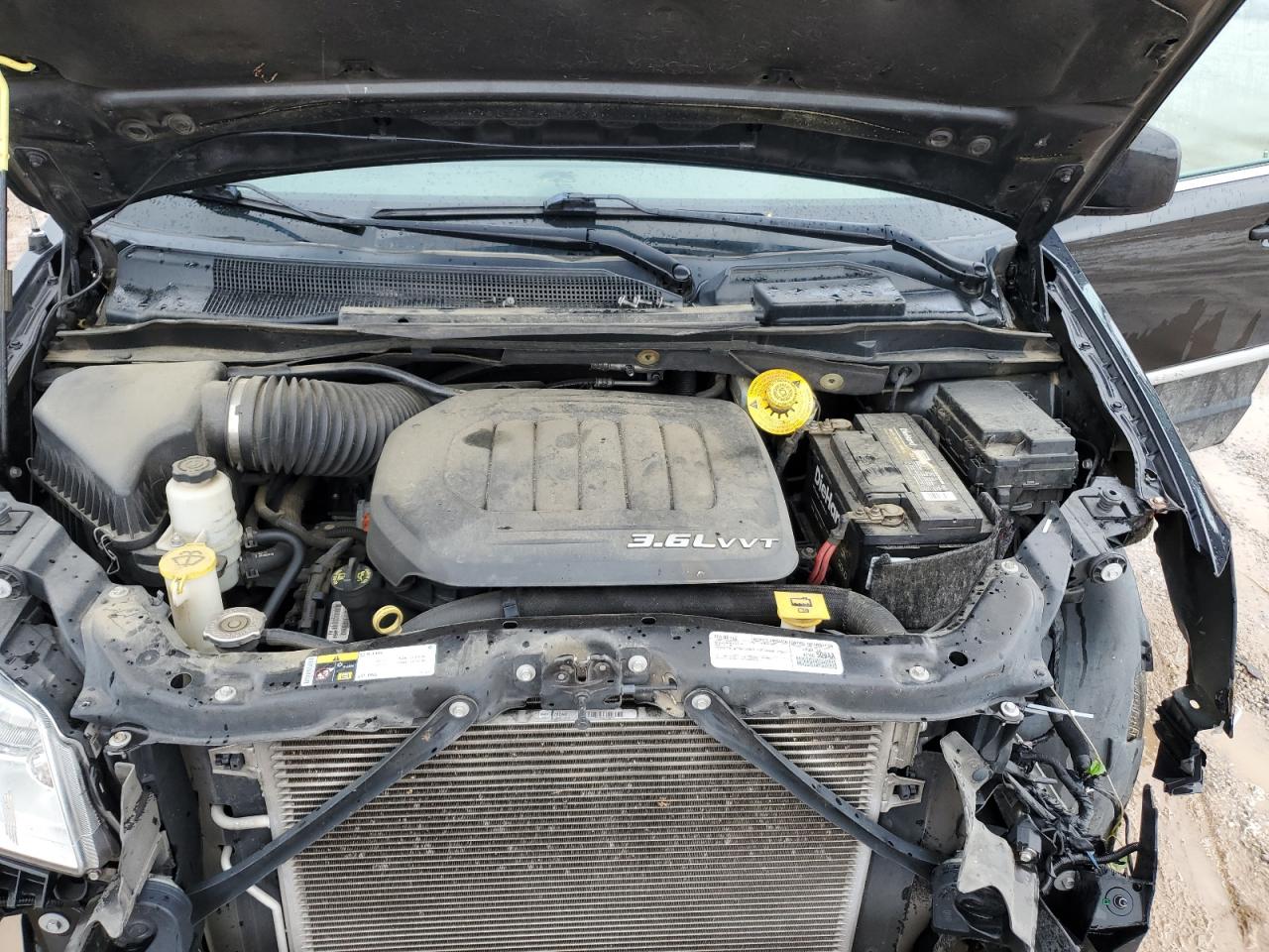 2016 Chrysler Town & Country Touring VIN: 2C4RC1BG2GR292913 Lot: 81461995