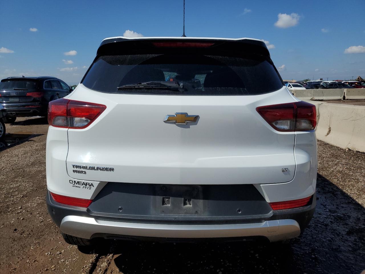2021 Chevrolet Trailblazer Lt VIN: KL79MRSL1MB135714 Lot: 81801925