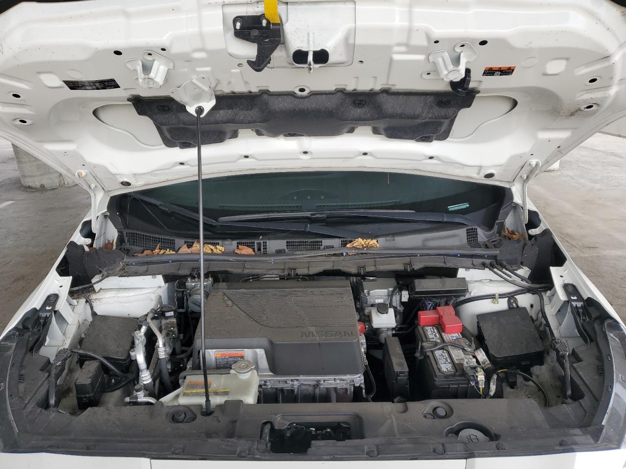 2022 Nissan Leaf Sl Plus VIN: 1N4BZ1DV9NC552649 Lot: 83961085
