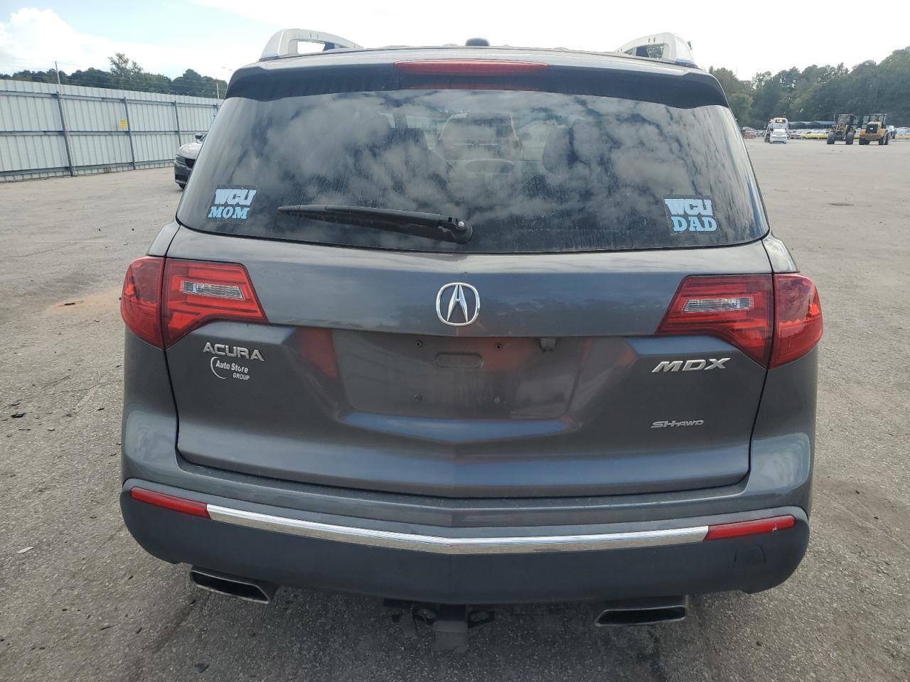 2011 Acura Mdx VIN: 2HNYD2H25BH516677 Lot: 81836845