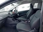 2017 PEUGEOT 208 BLACK EDITION 1.2 PURETECH 82 BLACK EDITION 3DR for sale at Copart BRISTOL