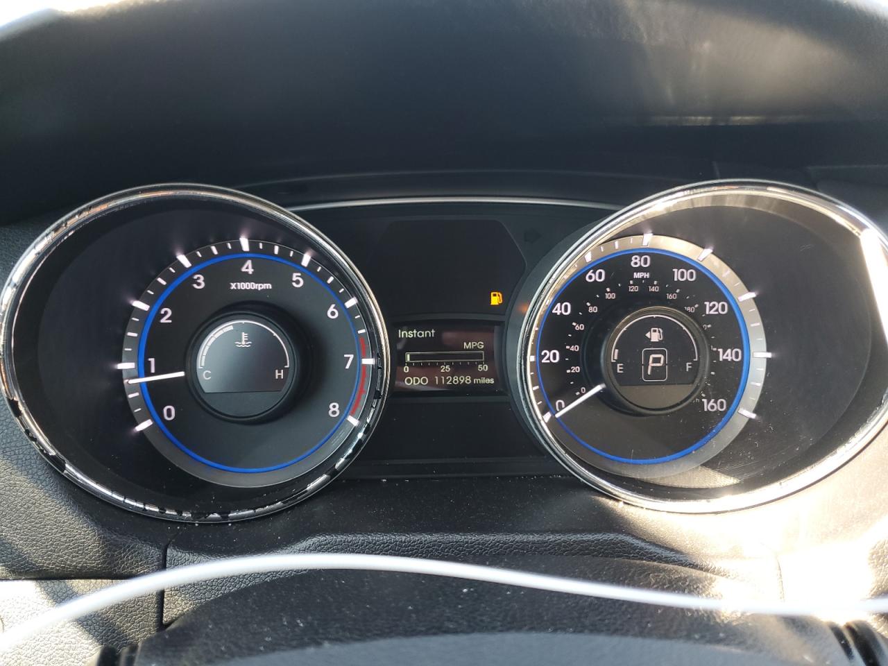 2013 Hyundai Sonata Se VIN: 5NPEC4AB9DH792789 Lot: 72029935