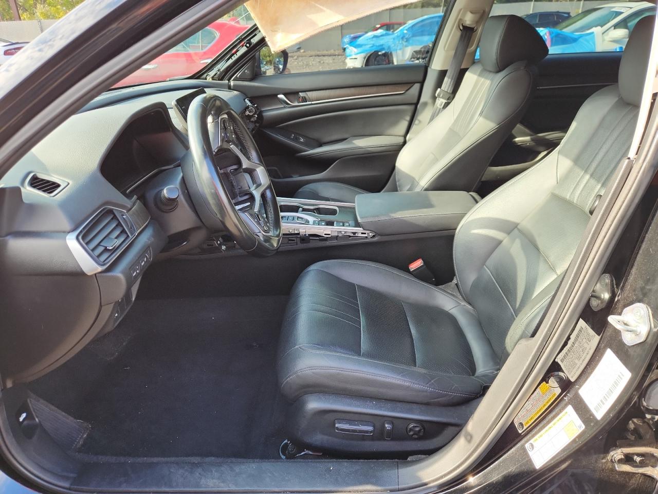 2021 Honda Accord Touring Hybrid VIN: 1HGCV3F92MA003313 Lot: 84020405