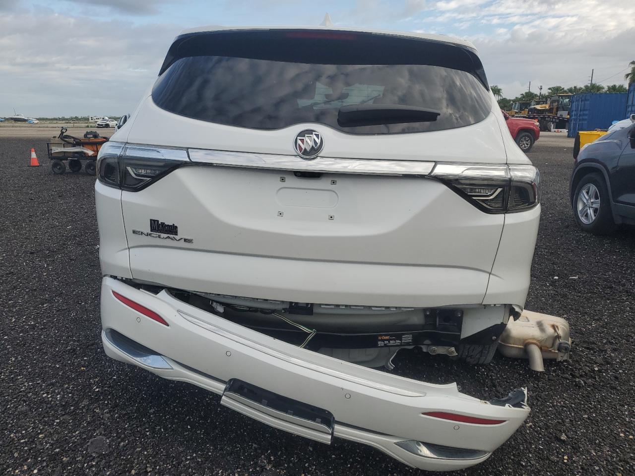 2023 Buick Enclave Avenir VIN: 5GAERDKW3PJ135127 Lot: 71372335