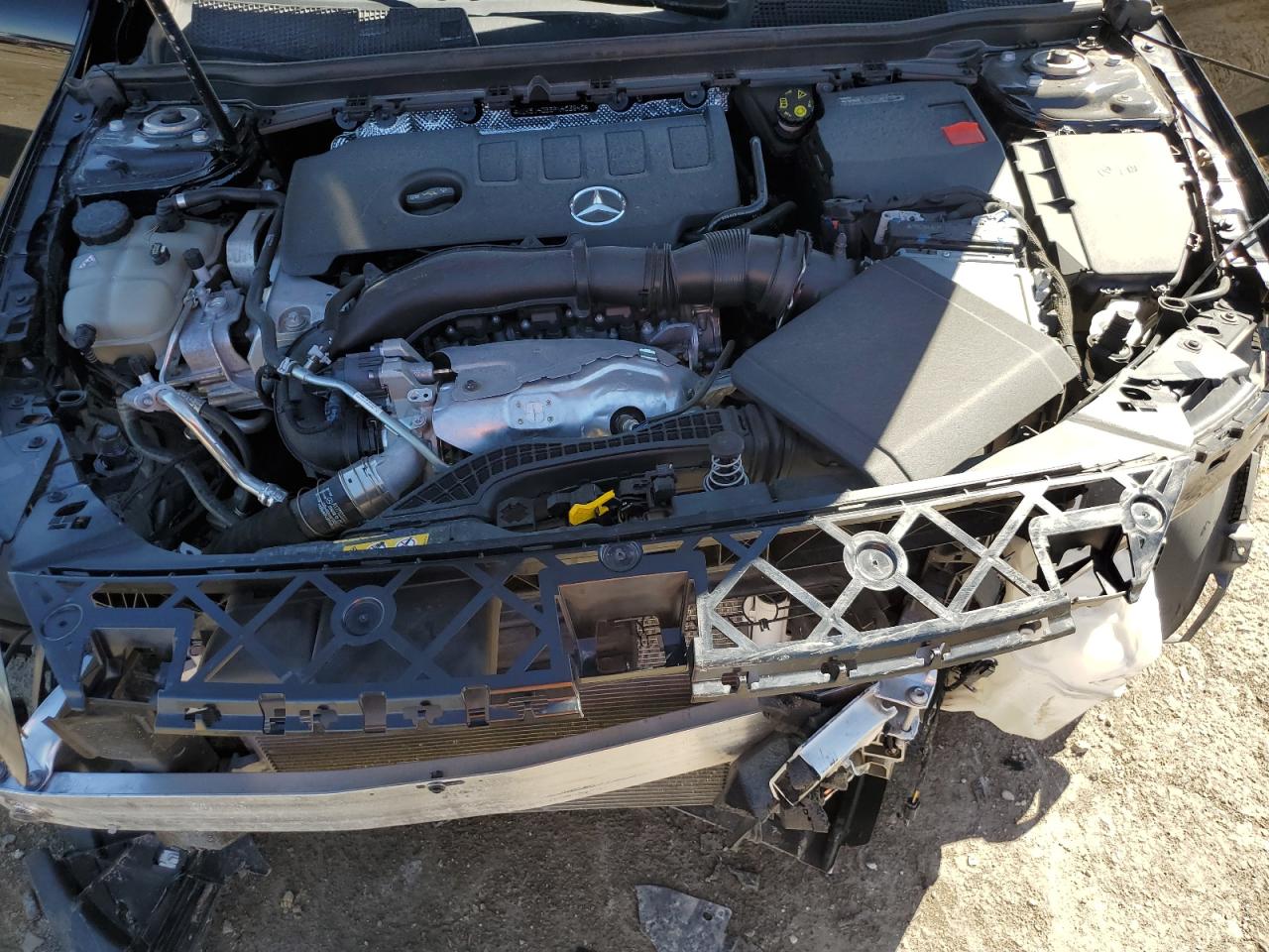 2023 Mercedes-Benz Cla 250 VIN: W1K5J4GB6PN403940 Lot: 72051245