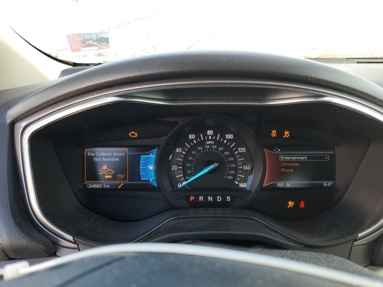 2020 Ford Fusion Se VIN: 3FA6P0T97LR212226 Lot: 84047395