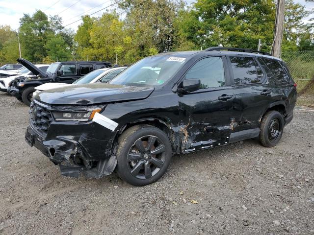  HONDA PILOT 2025 Черный