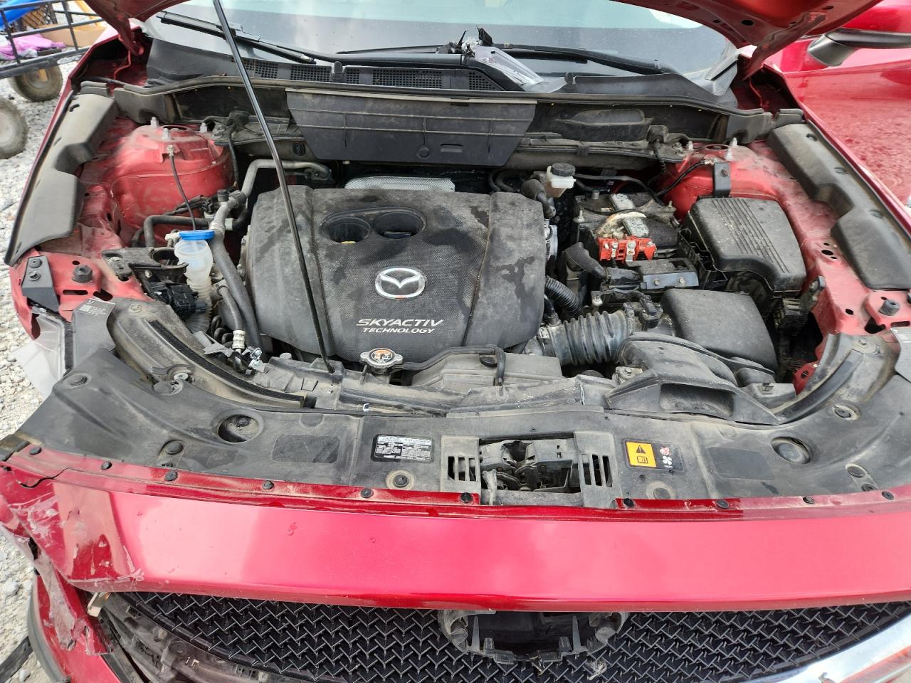 2018 Mazda Cx-5 Grand Touring VIN: JM3KFBDM0J0343920 Lot: 43437313