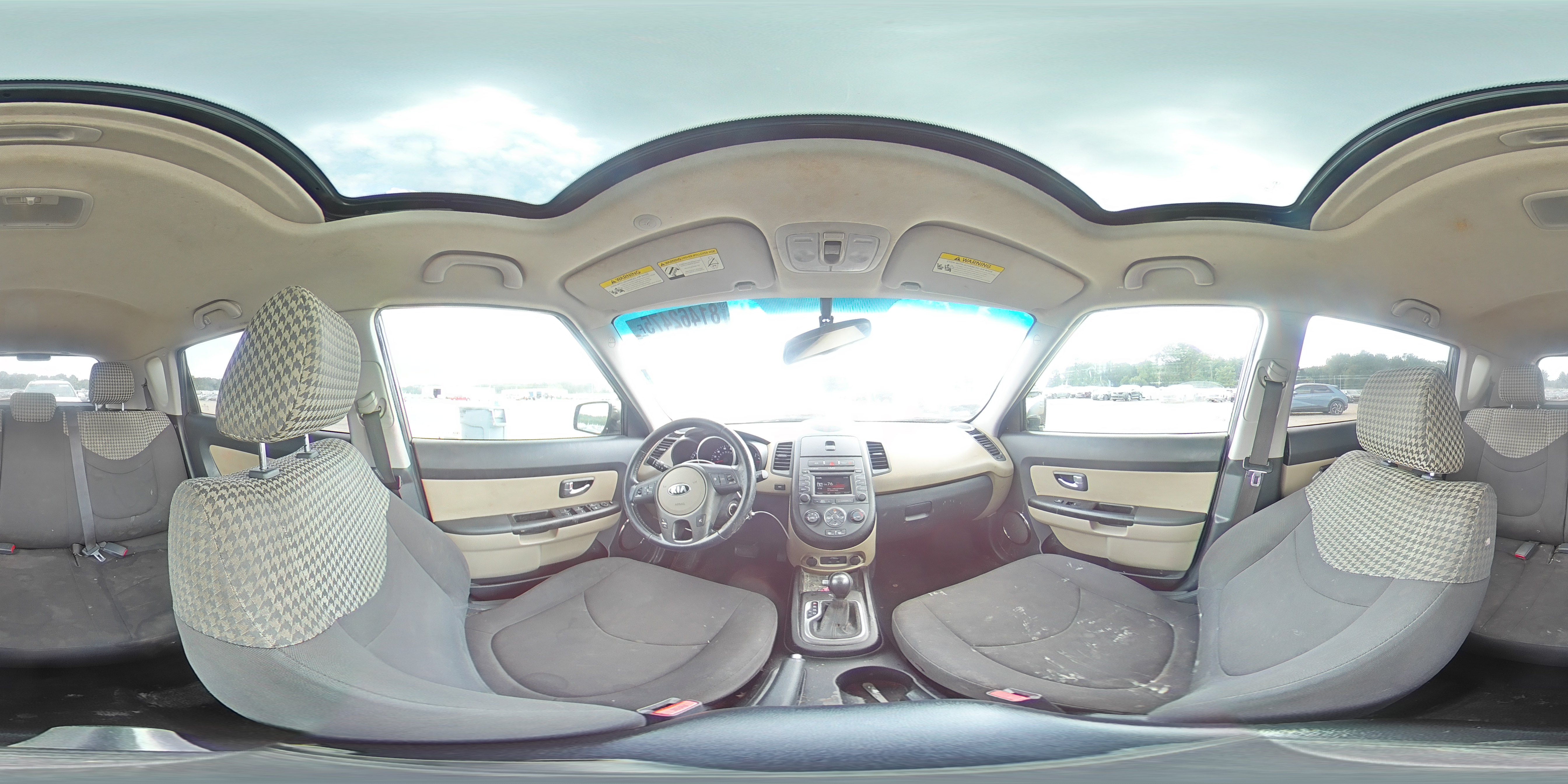 2013 Kia Soul + VIN: KNDJT2A65D7604036 Lot: 81462475