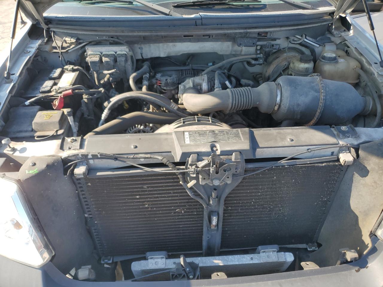 2008 Ford F150 VIN: 1FTRF122X8KB30183 Lot: 80645605