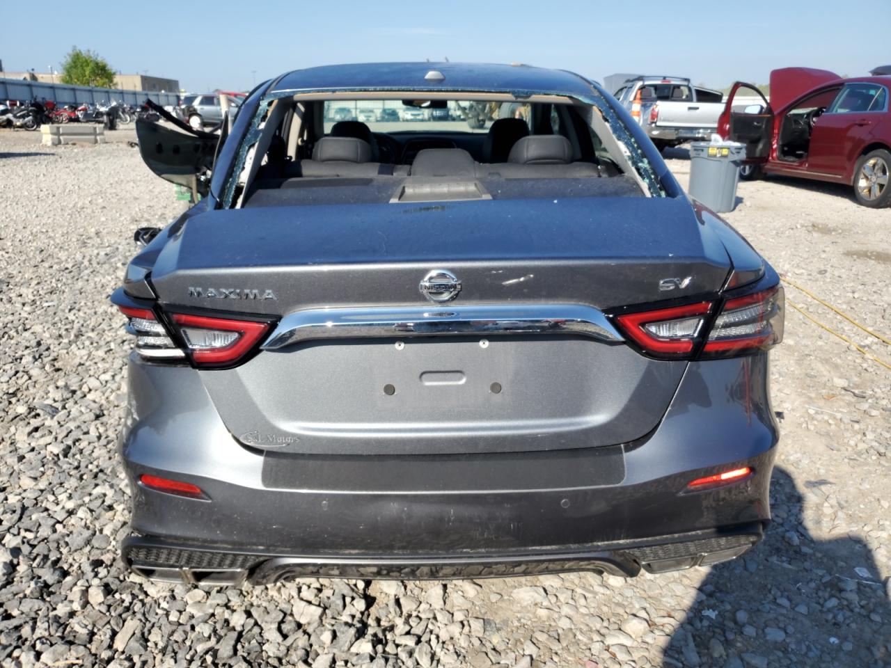 2020 Nissan Maxima Sv VIN: 1N4AA6CV1LC377358 Lot: 80829665