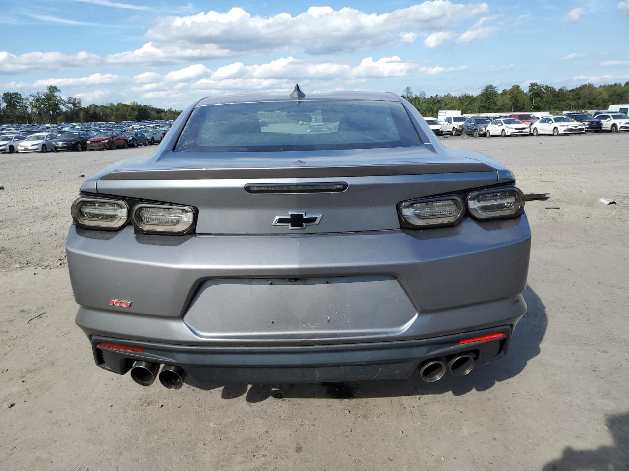 2019 Chevrolet Camaro Ls VIN: 1G1FA1RS6K0133441 Lot: 81827565