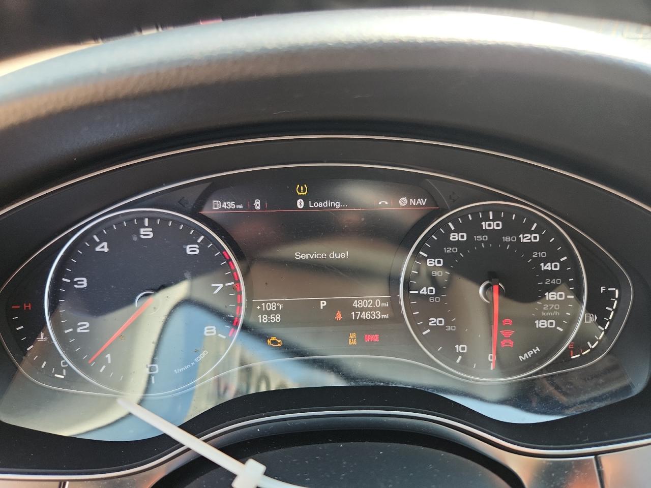 2012 Audi A7 Prestige VIN: WAUSGAFC4CN002477 Lot: 81459835