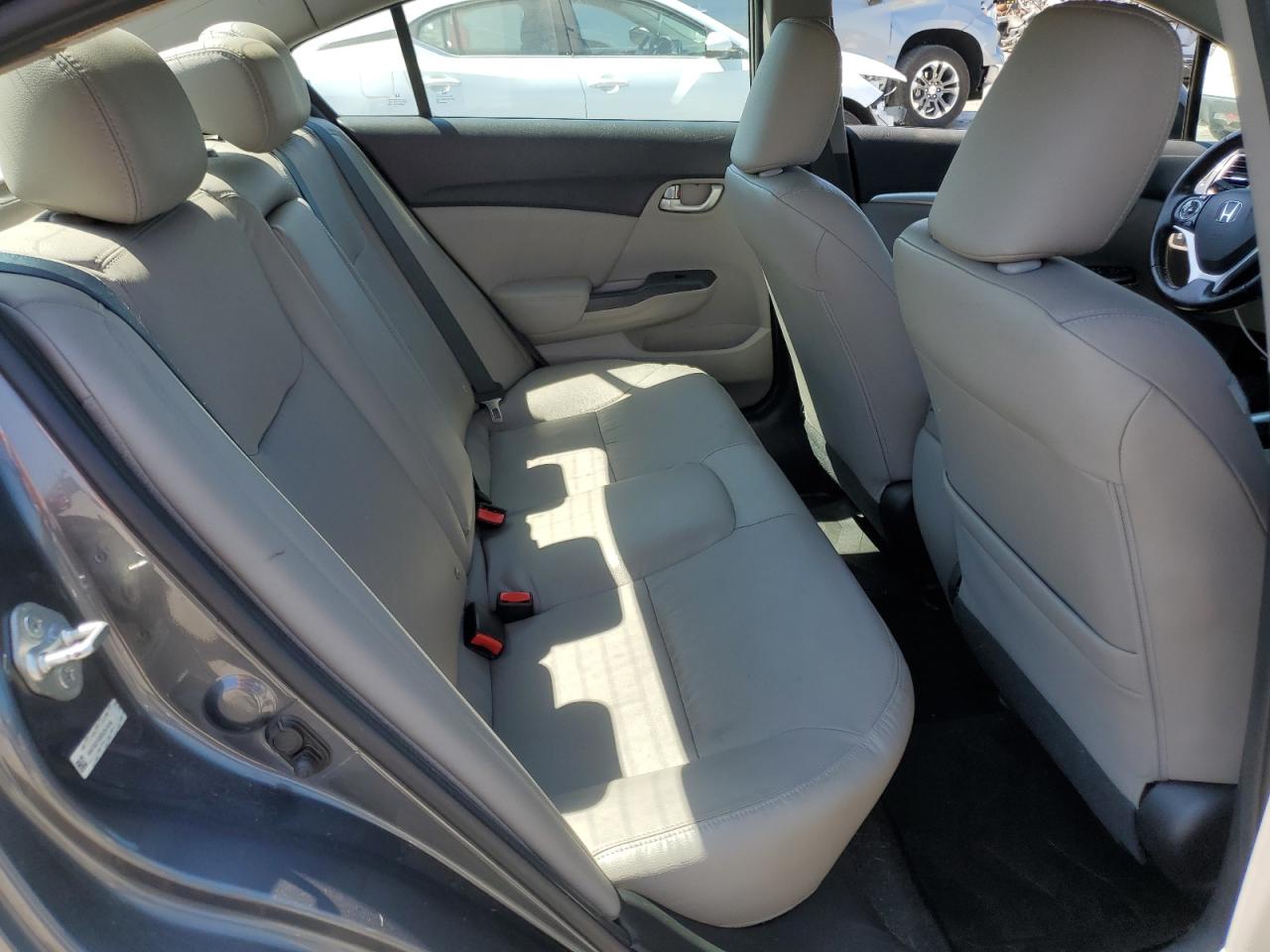 2013 Honda Civic Exl VIN: 19XFB2F93DE247418 Lot: 81069755