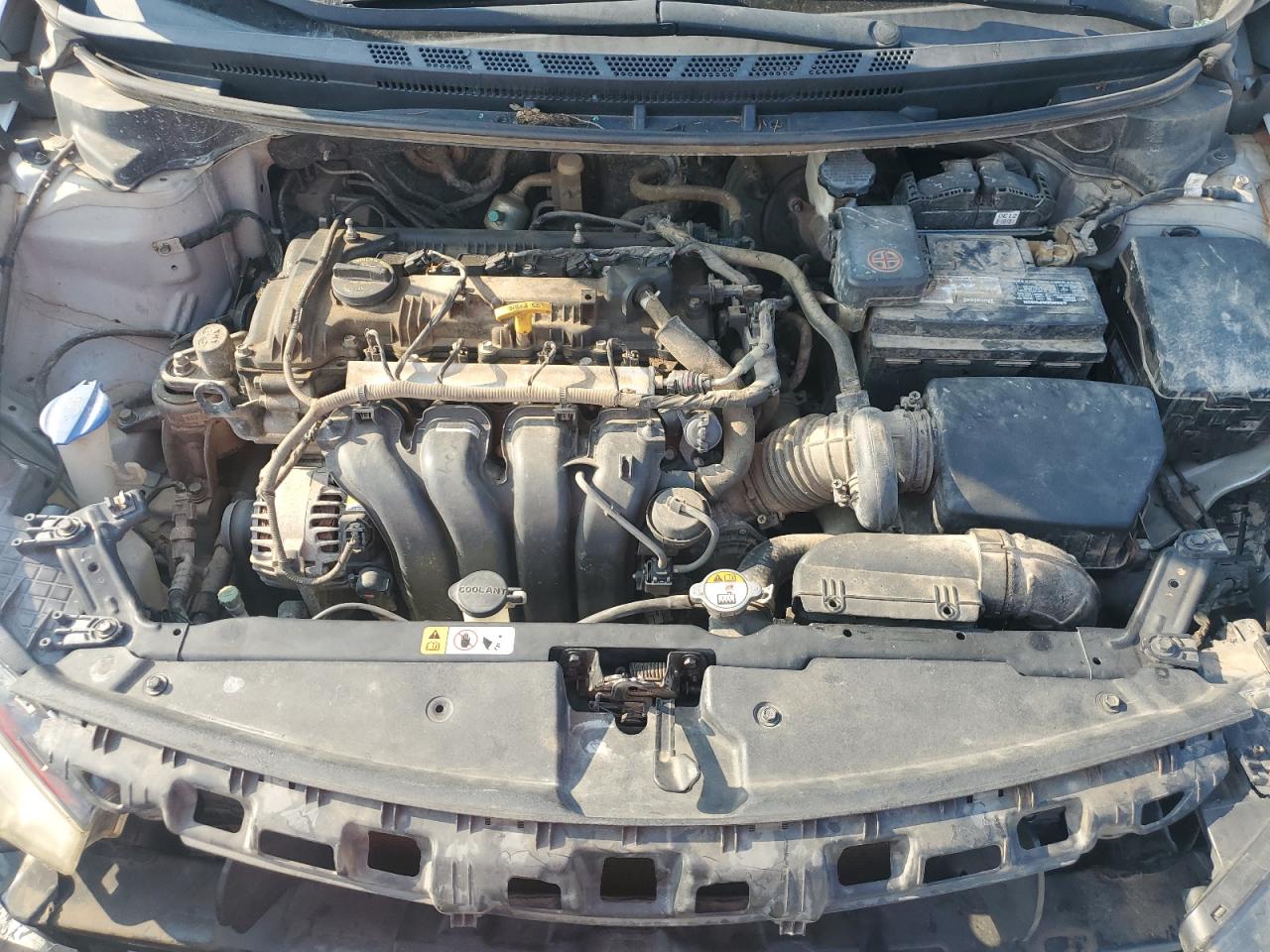 2016 Kia Forte Lx VIN: KNAFK4A67G5589816 Lot: 81378075