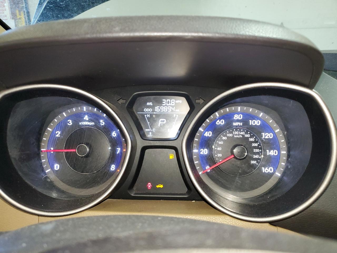 2013 Hyundai Elantra Gls VIN: 5NPDH4AE1DH395102 Lot: 81012345