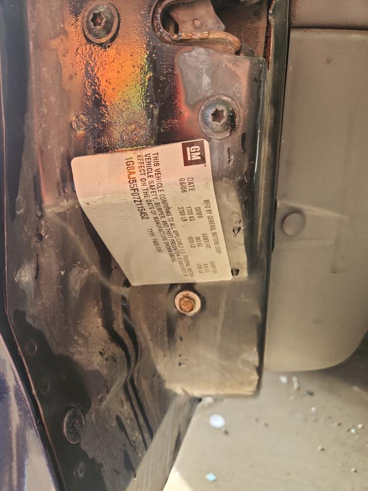 2007 Saturn Ion Level 2 VIN: 1G8AJ55F07Z115452 Lot: 71974045