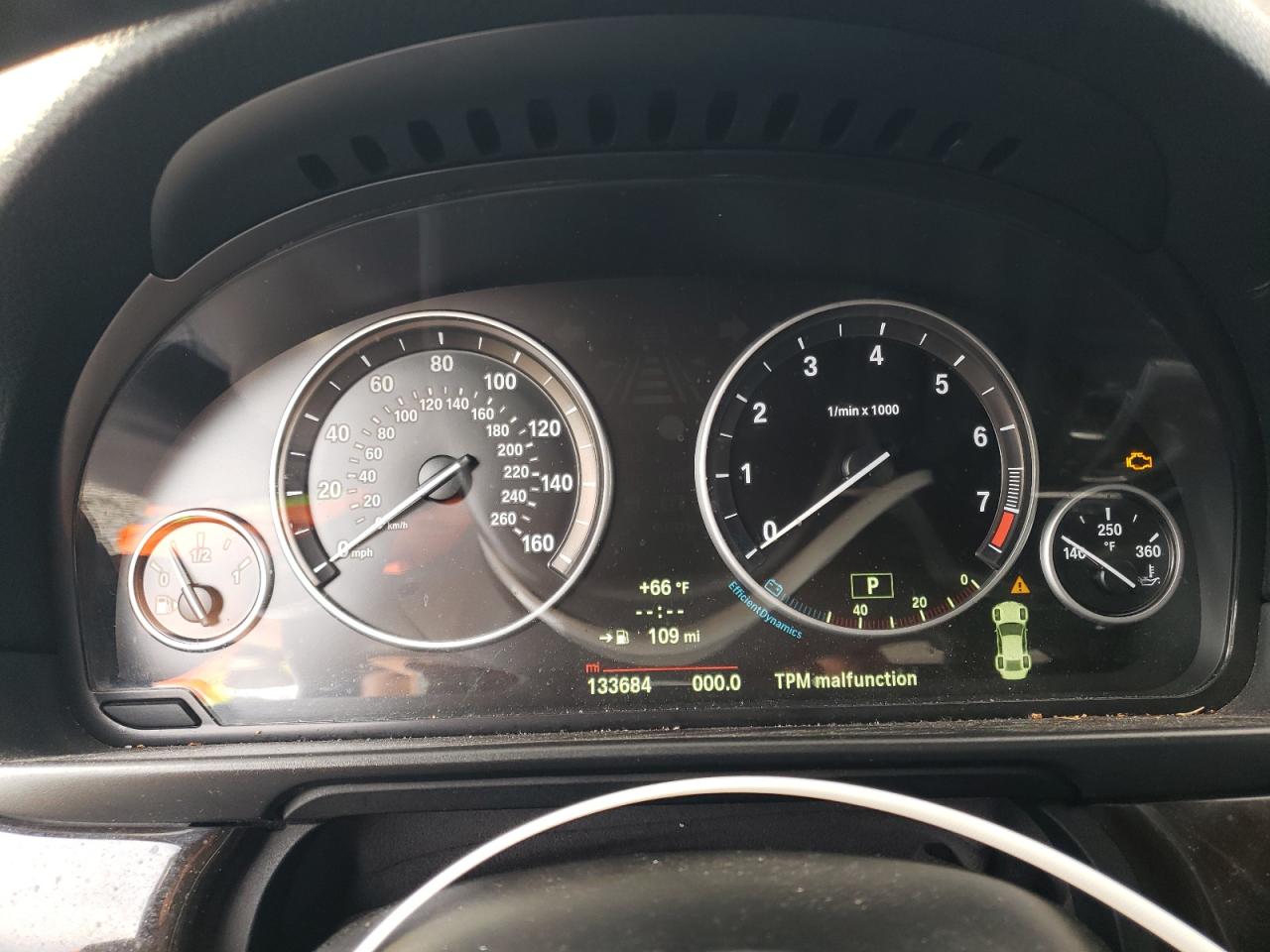 2014 BMW 528 Xi VIN: WBA5A7C53ED615416 Lot: 80571735