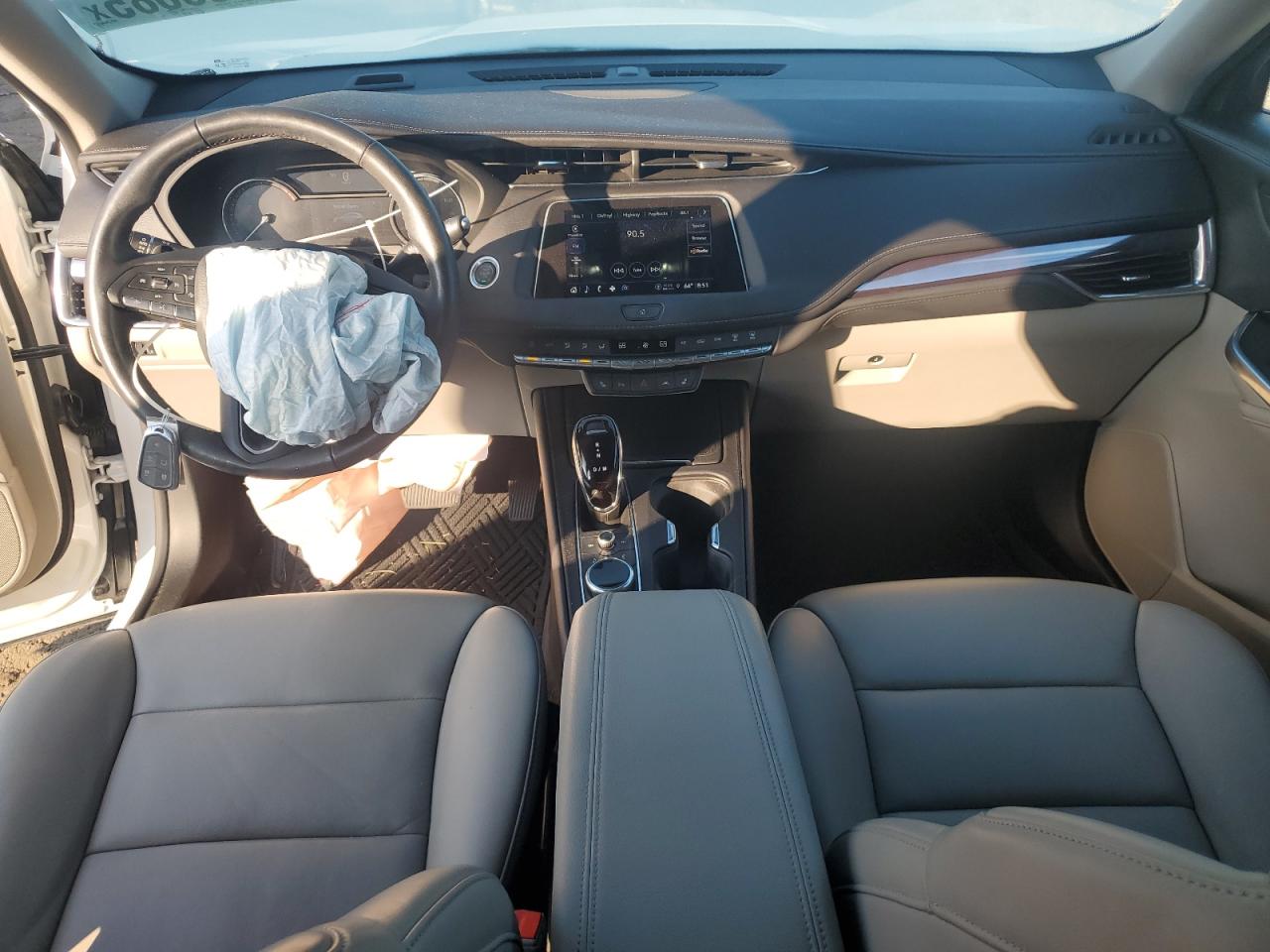 2022 Cadillac Xt4 Luxury VIN: 1GYFZBR43NF168344 Lot: 80458685