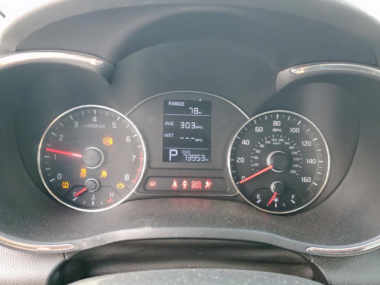 2016 Kia Forte Lx VIN: KNAFK4A62G5539261 Lot: 83988795