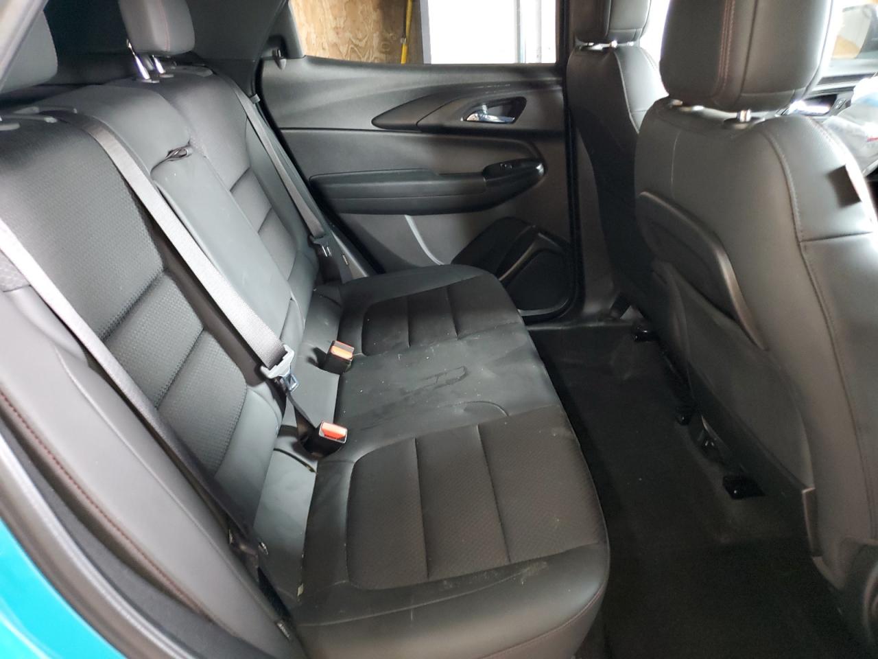 2021 Chevrolet Trailblazer Rs VIN: KL79MTSL5MB162721 Lot: 80012335