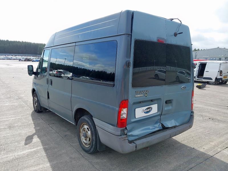 2013 FORD TRANSIT MEDIUM ROOF VAN TDCI 125PS