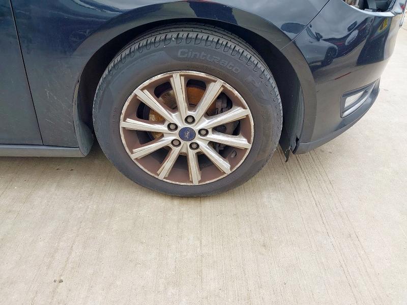 2015 FORD FOCUS TITANIUM TDCI 1.5 TDCI 120 TITANIUM 5DR