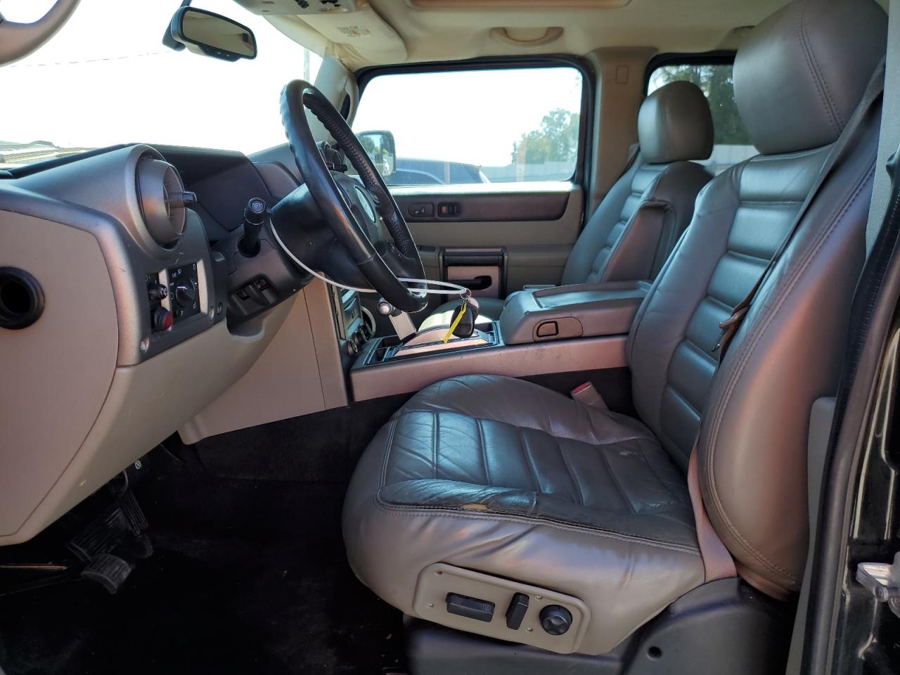 2004 Hummer H2 VIN: 5GRGN23UX4H119707 Lot: 80118435
