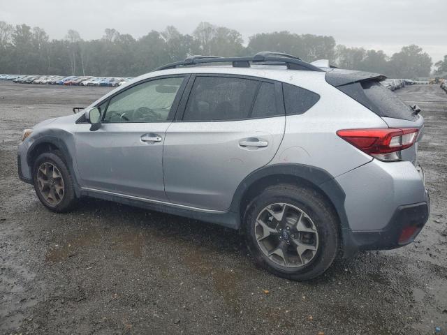  SUBARU CROSSTREK 2019 Серебристый