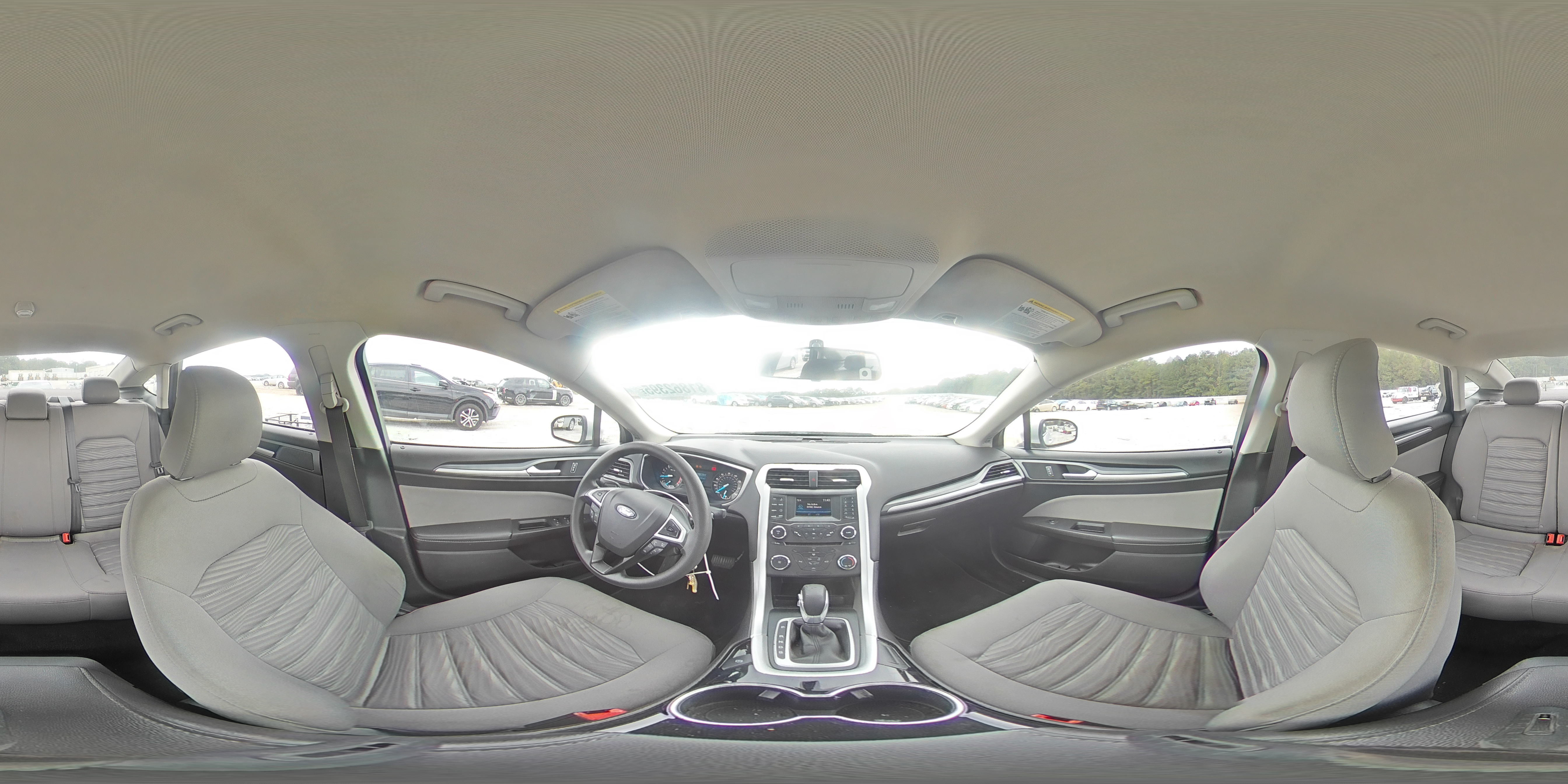 2016 Ford Fusion S VIN: 1FA6P0G78G5116333 Lot: 81862395