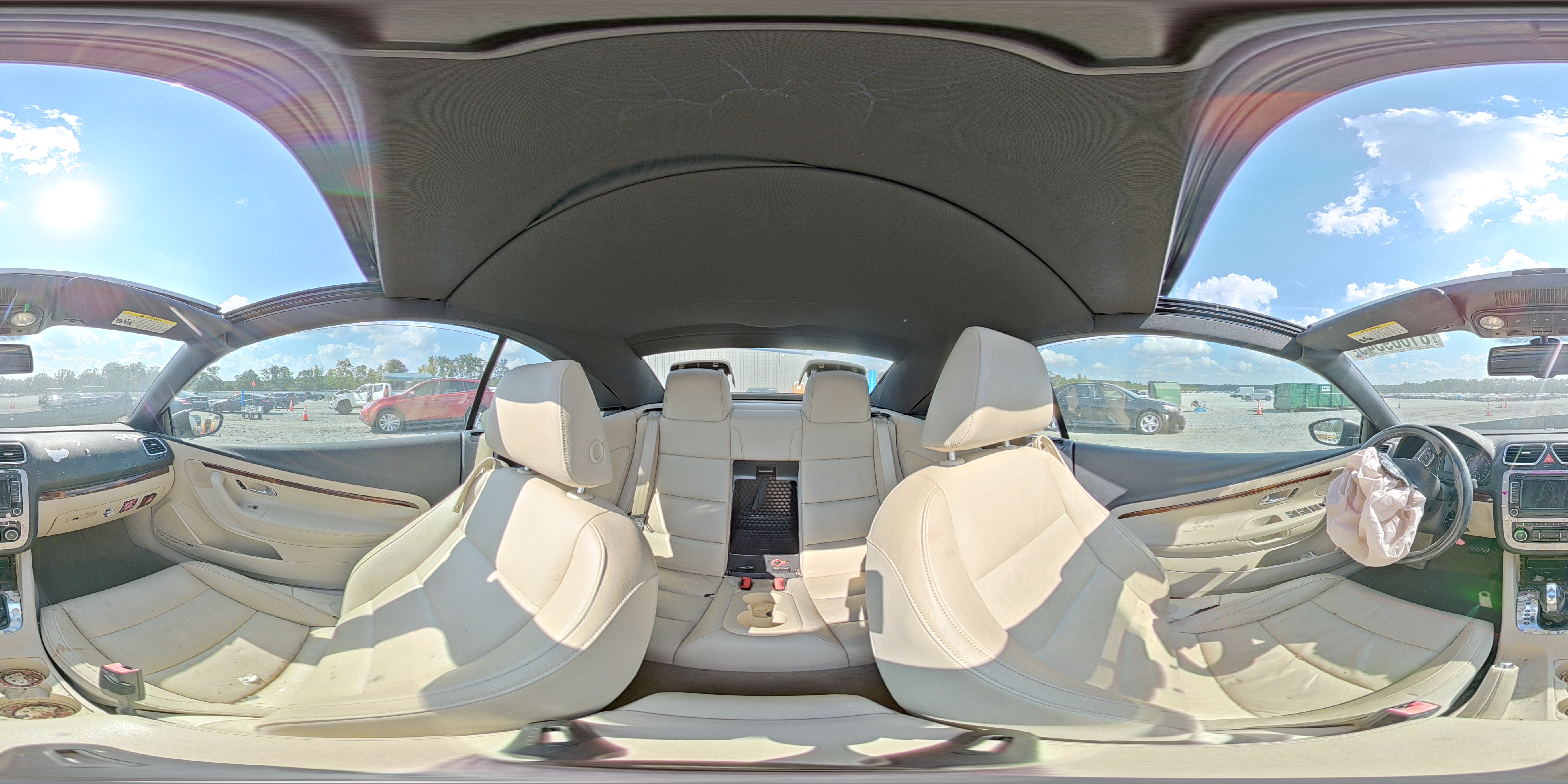 2012 Volkswagen Eos Lux VIN: WVWFW7AH6CV017611 Lot: 81669545