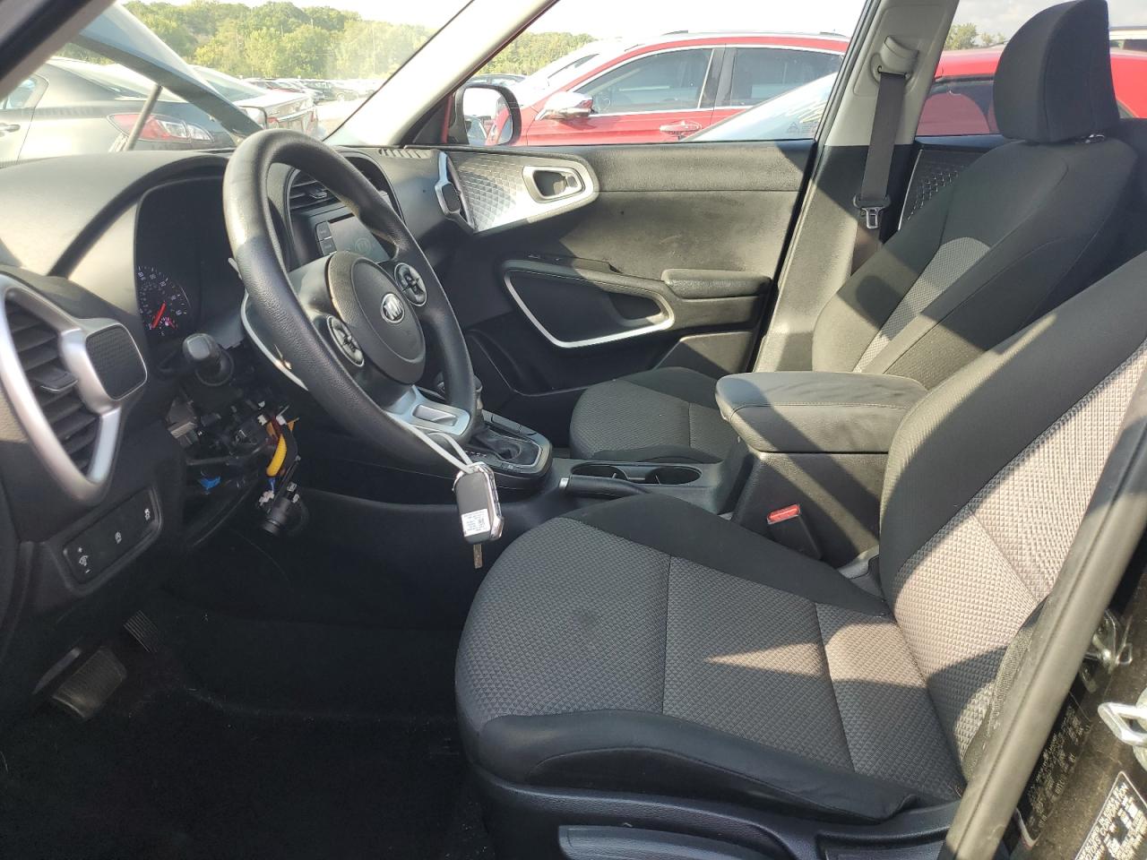 2020 Kia Soul Lx VIN: KNDJ23AUXL7735985 Lot: 80341805