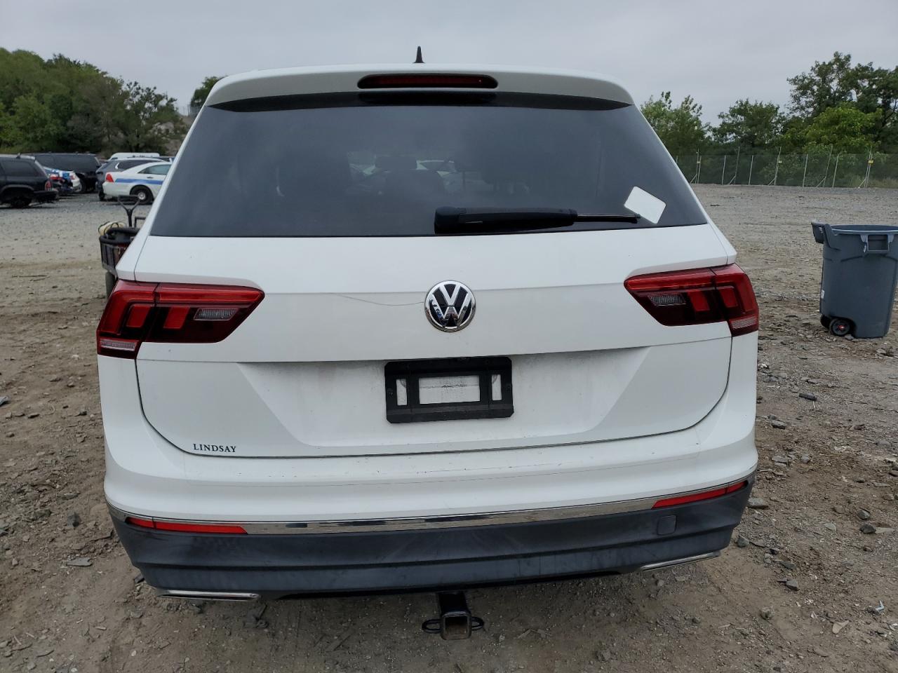 2018 Volkswagen Tiguan Se VIN: 3VV2B7AX1JM084269 Lot: 80067795