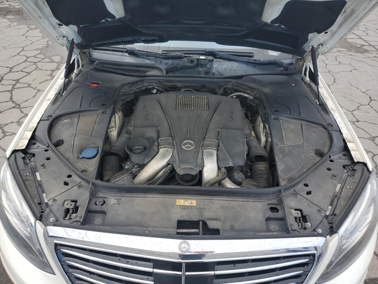 2016 Mercedes-Benz S 550 4Matic VIN: WDDUG8FBXGA217957 Lot: 83865765