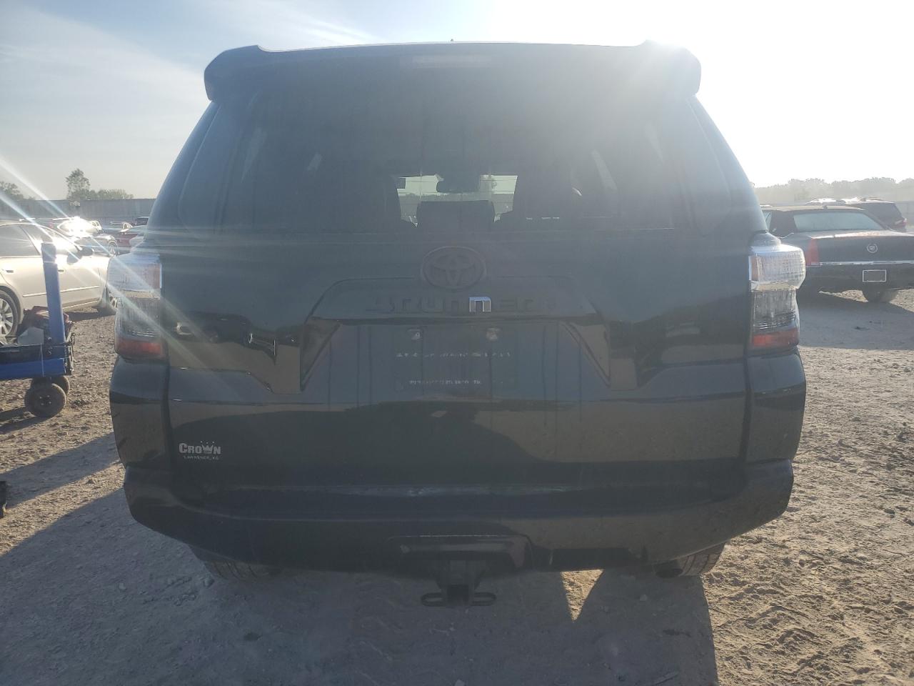 2021 Toyota 4Runner Sr5/Sr5 Premium VIN: JTENU5JR7M5868635 Lot: 81902385