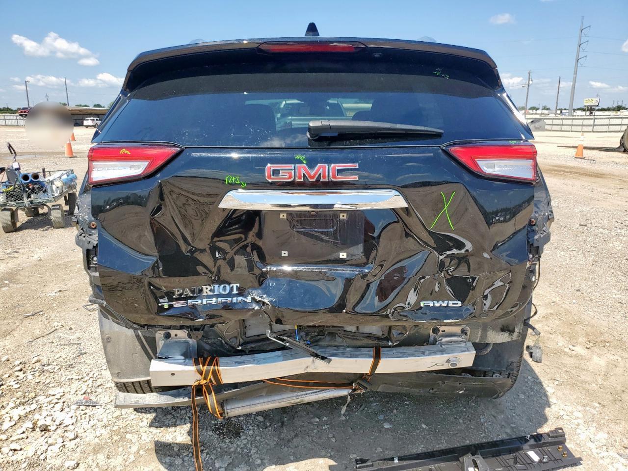 2024 GMC Terrain Denali VIN: 3GKALXEG9RL108678 Lot: 70944345