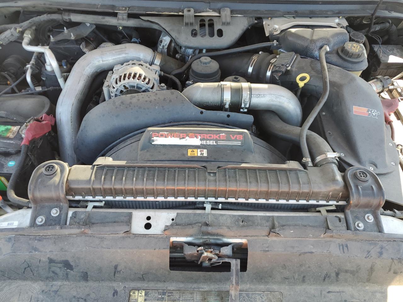 2006 Ford F350 Srw Super Duty VIN: 1FTWW31P26EB26460 Lot: 81022405