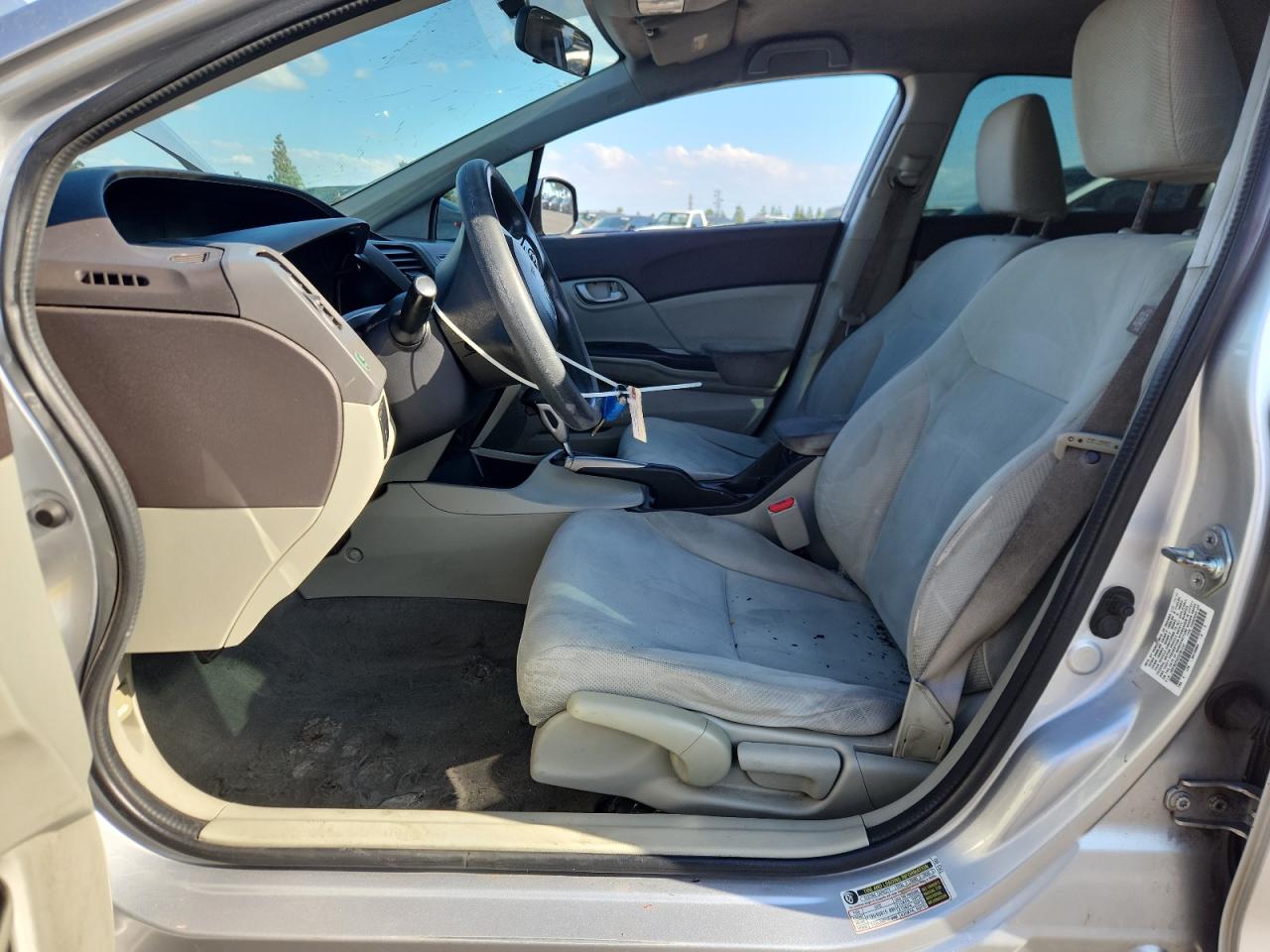 2012 Honda Civic Lx VIN: 19XFB2F52CE391747 Lot: 81552655