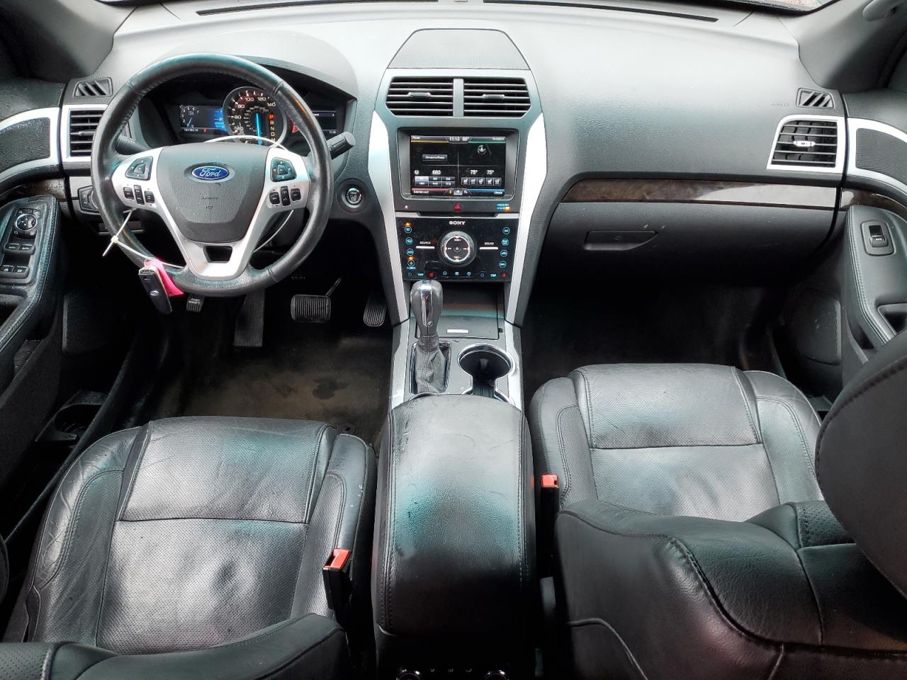 2015 Ford Explorer Limited VIN: 1FM5K7F83FGC36322 Lot: 71520975