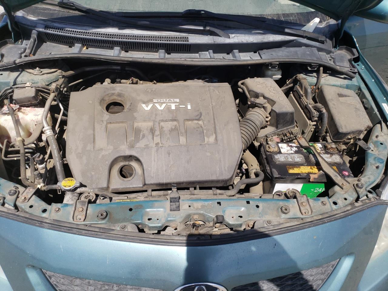 2010 Toyota Corolla Base VIN: 1NXBU4EE3AZ205021 Lot: 71462255