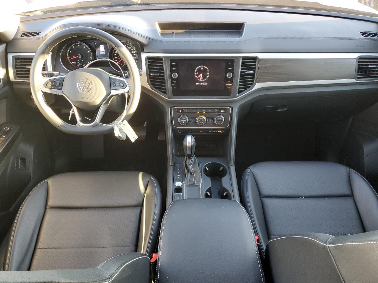 2021 Volkswagen Atlas Se VIN: 1V2JR2CA4MC537158 Lot: 80498815