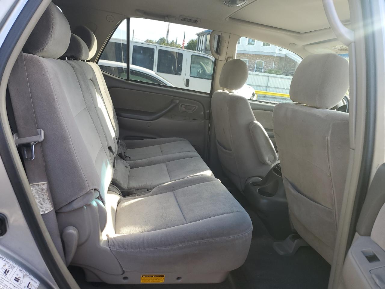 2007 Toyota Sequoia Sr5 VIN: 5TDBT44A57S290737 Lot: 80784905