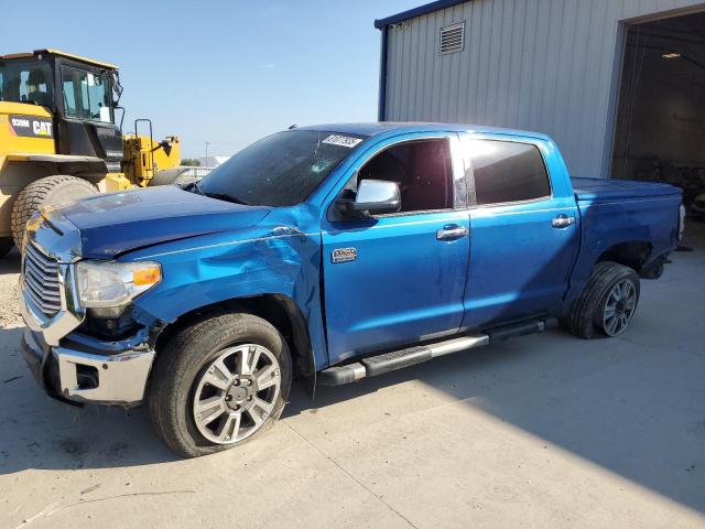  TOYOTA TUNDRA 2017 Blue
