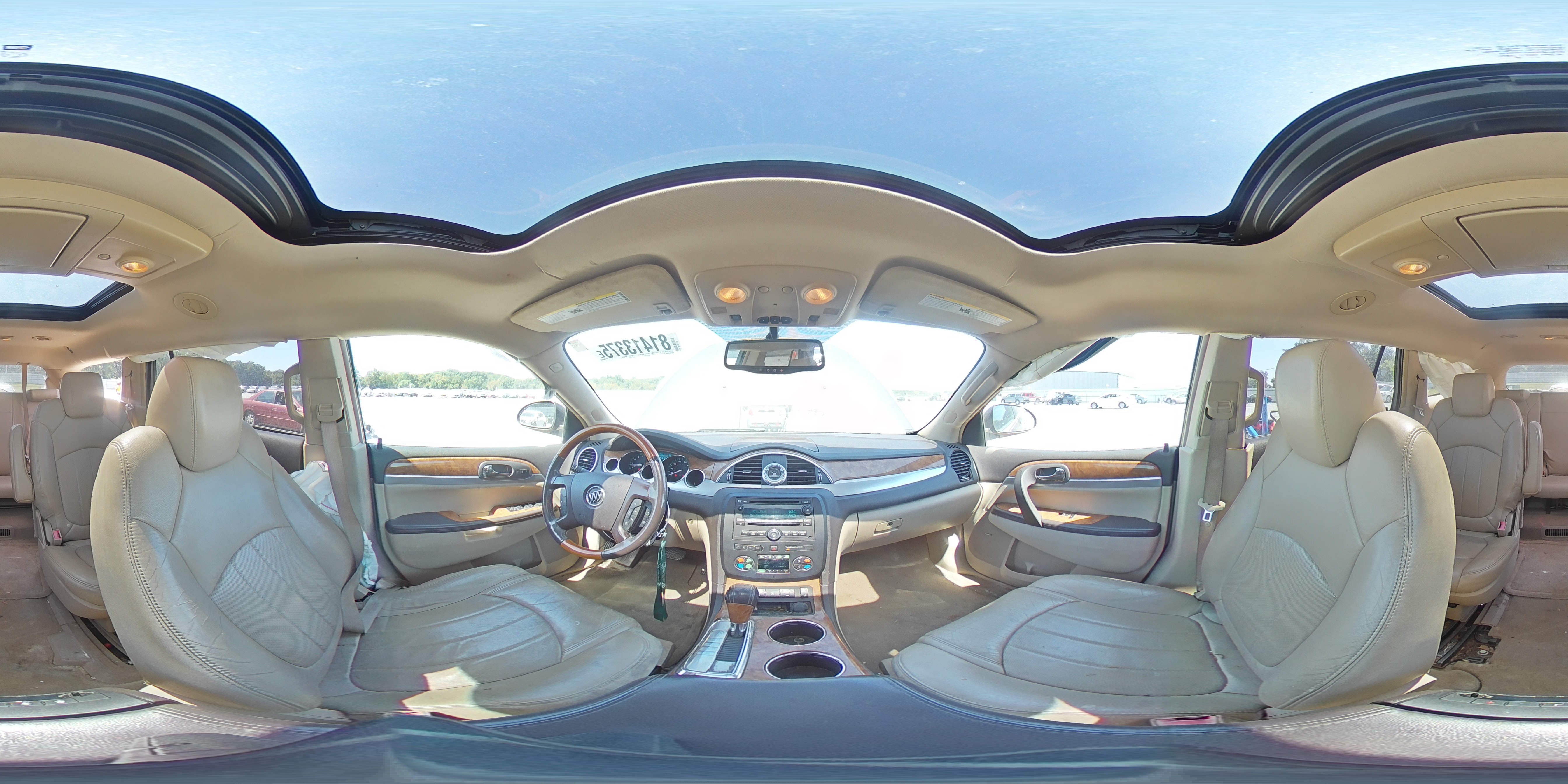 2010 Buick Enclave Cxl VIN: 5GALRCED7AJ112498 Lot: 81413375