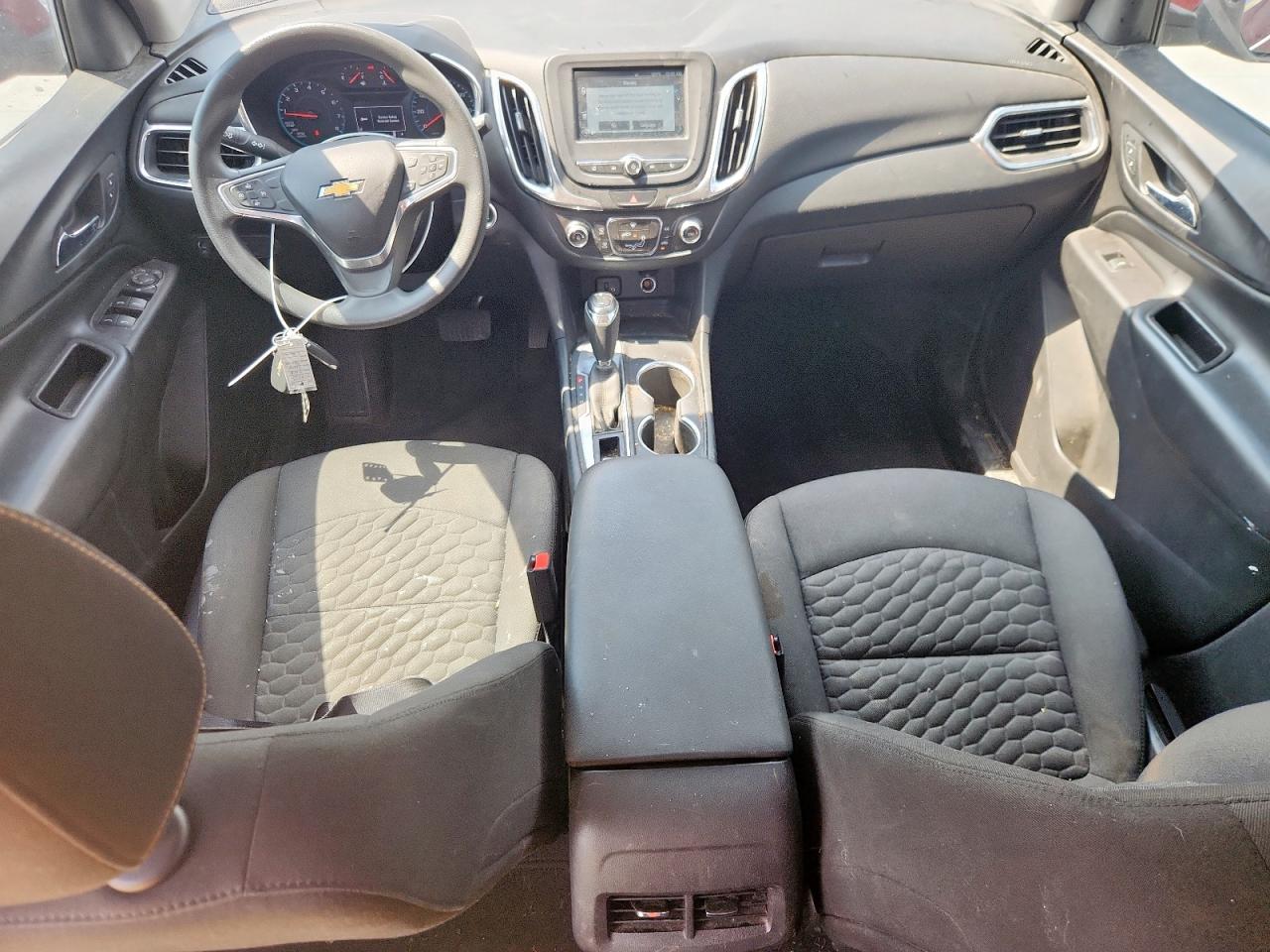 2018 Chevrolet Equinox Lt VIN: 2GNAXJEV0J6257041 Lot: 80704095