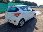 2014 HYUNDAI I10 SE 1.0 SE 5DR for sale at Copart PETERLEE