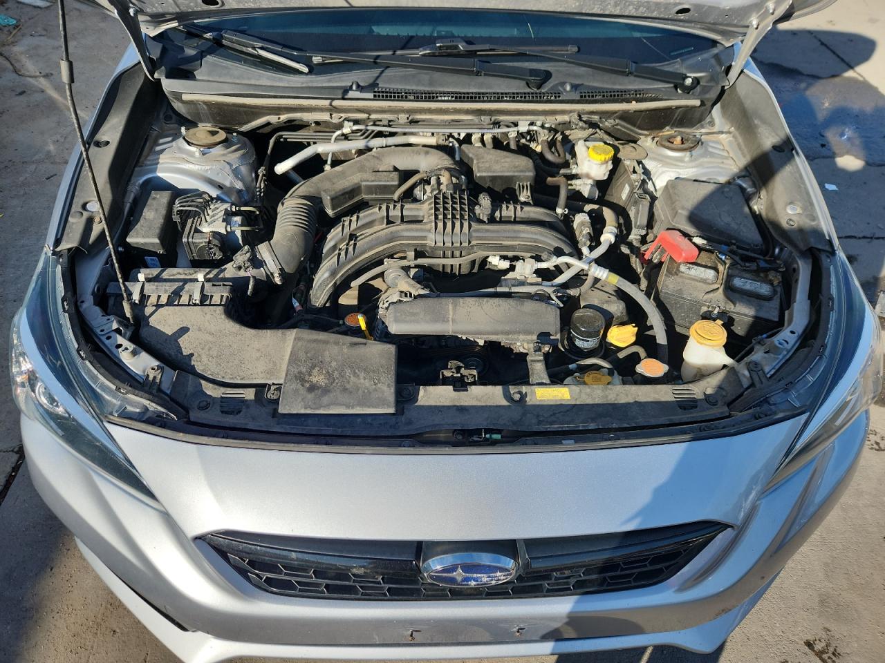 2022 Subaru Impreza Sport VIN: 4S3GTAJ67N1706849 Lot: 84442705