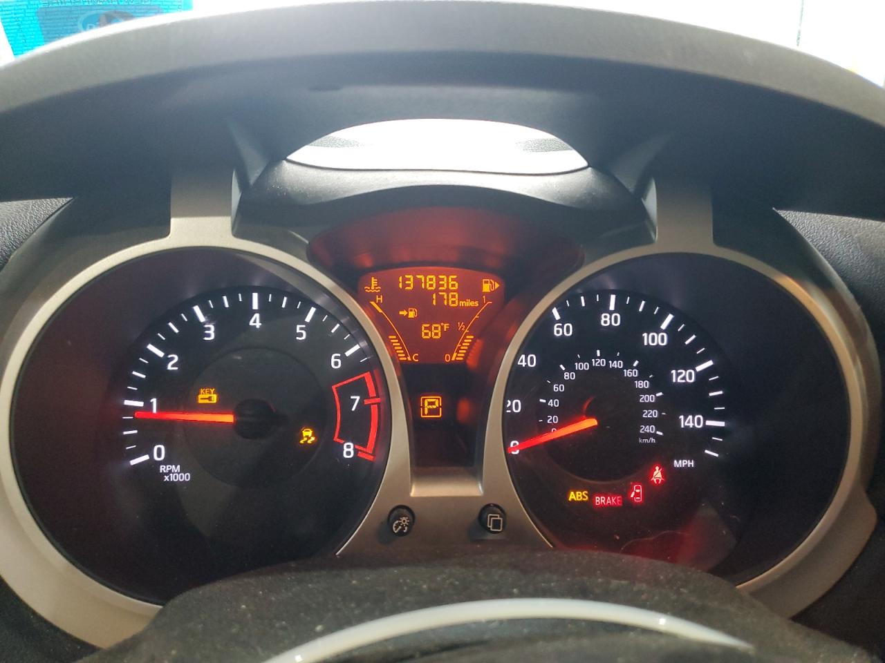 2013 Nissan Juke S VIN: JN8AF5MV7DT219858 Lot: 83944025