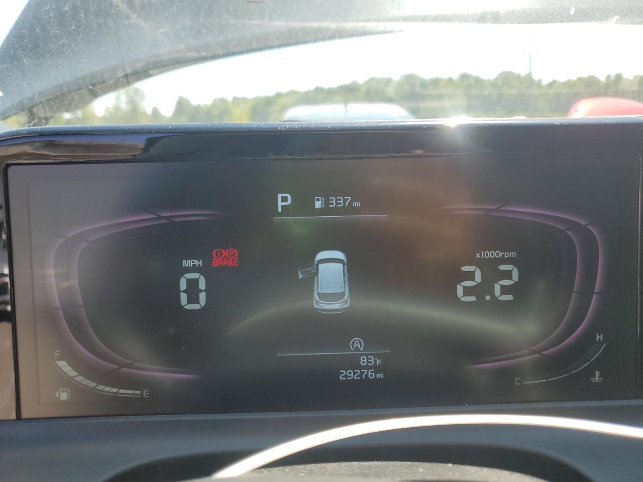 2024 Kia Seltos Lx VIN: KNDEPCAA4R7565933 Lot: 71985695