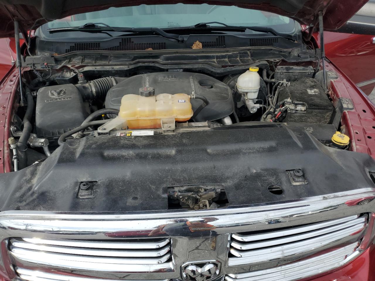 2014 Ram 1500 Slt VIN: 1C6RR7LM7ES367856 Lot: 81735415